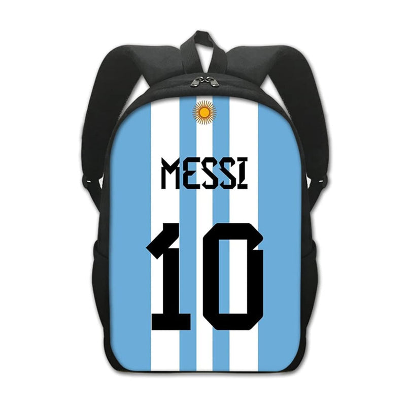 Messi Children Backpack Daypack Schoolbag Teen Boys School Book bag, multi