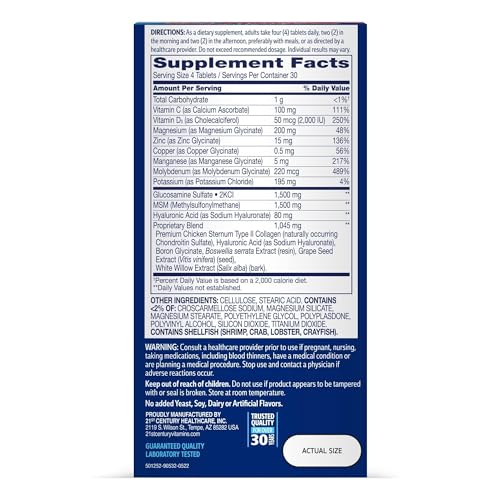 21st Century Arthri-Flex - 120 Tablets