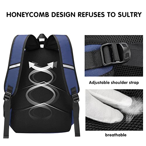 Astronaut Backpack for Boys Teens, Large Capacity School Bag Bookbag for Kids Elementary Middle