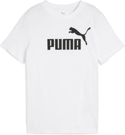 Unisex Kids ESS No.1 Logo Tee T-Shirts (pack of 1) - PUMA White