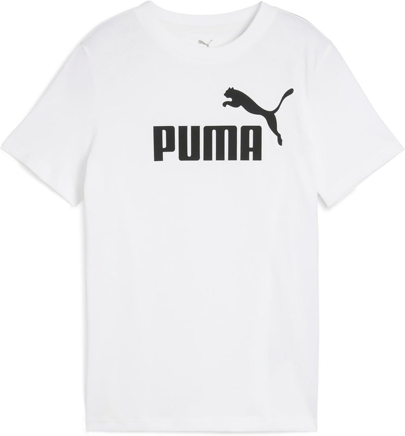 Unisex Kids ESS No.1 Logo Tee T-Shirts (pack of 1) - PUMA White