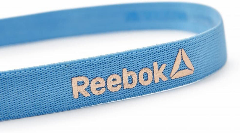 Sports Hair Bands - Metallic Blue, Berry, Grey (3)