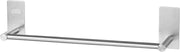Stainless Steel Towel Holder, Self Adhesive No Drill Towel Rack, Wall Mounted Hand Towel Bar for Bathroom and Kitchen, 40 cm / 15.75 Inch, Silver - Silver-one-arm-40 cm 40CM