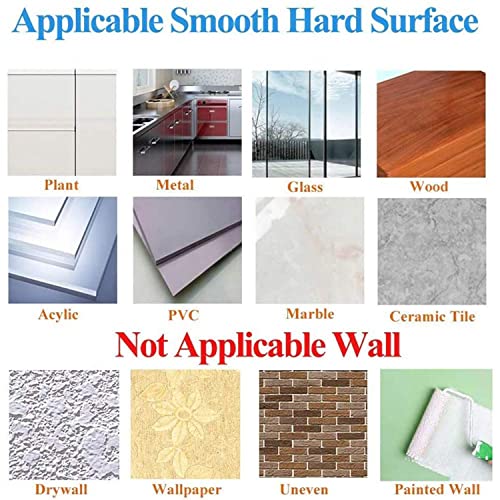 Sky-Touch Adhesive Hooks Heavy Duty Wall Hooks 20Pack 8Kg Max, Self Adhesive Hook