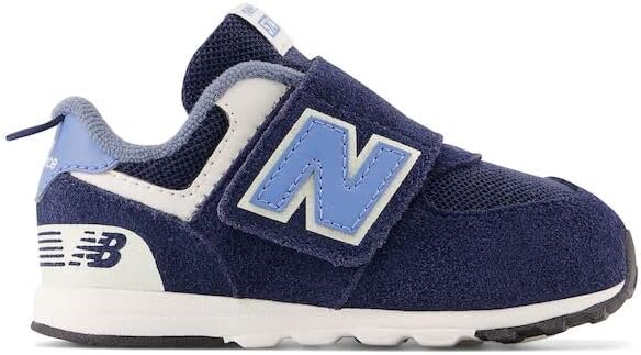 New Balance Unisex-Child 574 New-b V1 Neo Sole Hook and Loop Sneaker