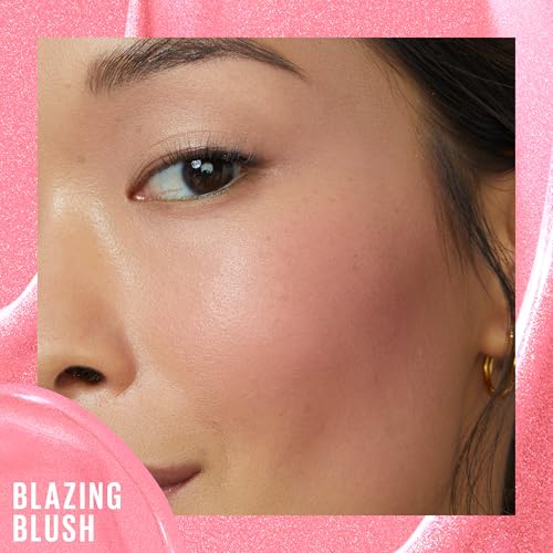 Maybelline New York, Sunkisser Liquid Glow Blush With Vitamin E, 05 Blazing Blush
