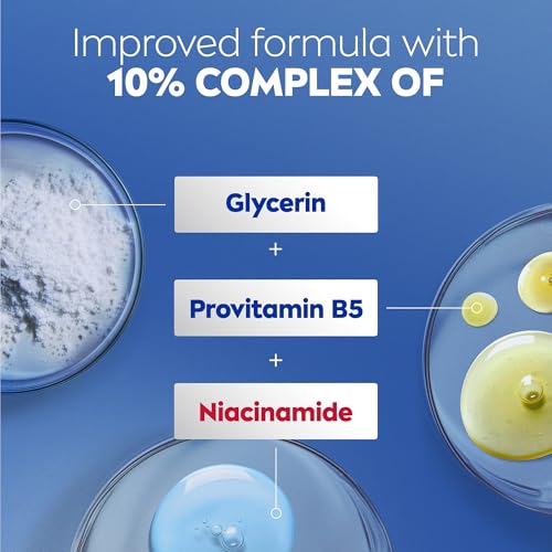 NIVEA Body Lotion Very Dry Skin, Moisturizing Repair & Care Dexpantenol, 2x400ml