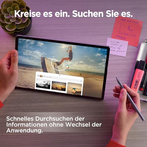 Lenovo Idea Tab Pro Tablet | 12.7 Inch 3K Display | MediaTek Dimensity 8300 | 8GB RAM | 256GB eMMC | Android 14 | Luna Grey | Includes Tab Pen Plus