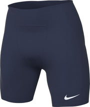 Men's M Nk Df Strike Np Short Trousers - Midnight Navy/White