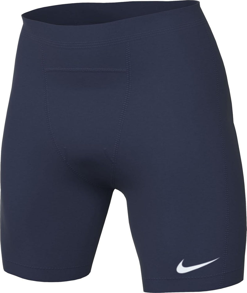 Men's M Nk Df Strike Np Short Trousers - Midnight Navy/White