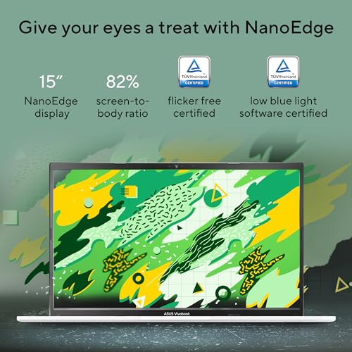 ASUS Vivobook 15 M1502YA-NJ116W / AMD Ryzen R7-7730U Upto 4.5Ghz /16GB RAM/512GB SSD/15.6 Inch FHD (1920x1080)/Windows 11 Home - Quiet Blue