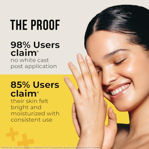 Dr. Sheth's Sunscreen SPF 50 Cream with Ceramide & Vitamin C for Oily, Sensitive, Dry Skin | For Intense Hydration | Non Greasy, Quick Absorbing | Zero White Cast | PA+++ | For Women & Men | 50g