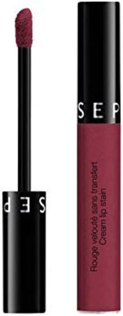 Cream Lip Stain Lipstick, 41 - Blackberry Sorbet 1 Count (Pack of 1)