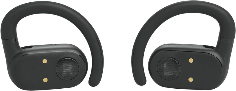 JBL Endurance Peak 3 Dust and Water Proof True Wireless Active Earbuds, JBL Pure Bass Sound, 50H Battery Hours, Ambient Aware & Talk Thru, 4-Mic Technology, Powerhook Design - Black, JBLENDURPEAK3BLK