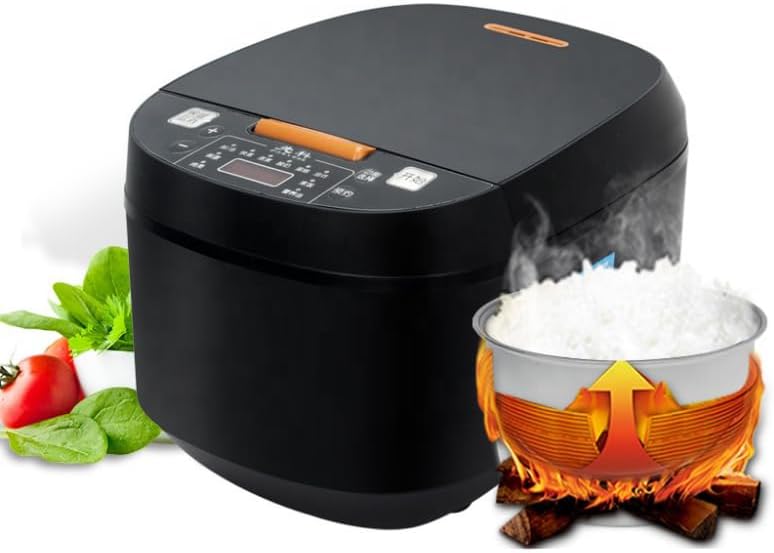 Shopit Electronics Rice Cooker,Electric Rice Cooker,5L Household Rice Cooker Intelligent Timing Appointment Heating Rice Cooker High-Fire Fast Cooking Multi-Function Rice Cooke