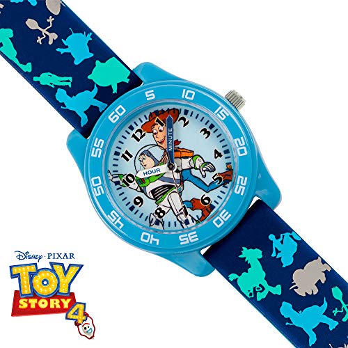 Toy Story Boy's Digital Quartz Watch with Rubber Strap TYM9000