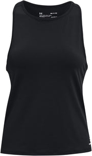 Womens Rush Energy Tank - Black / / White