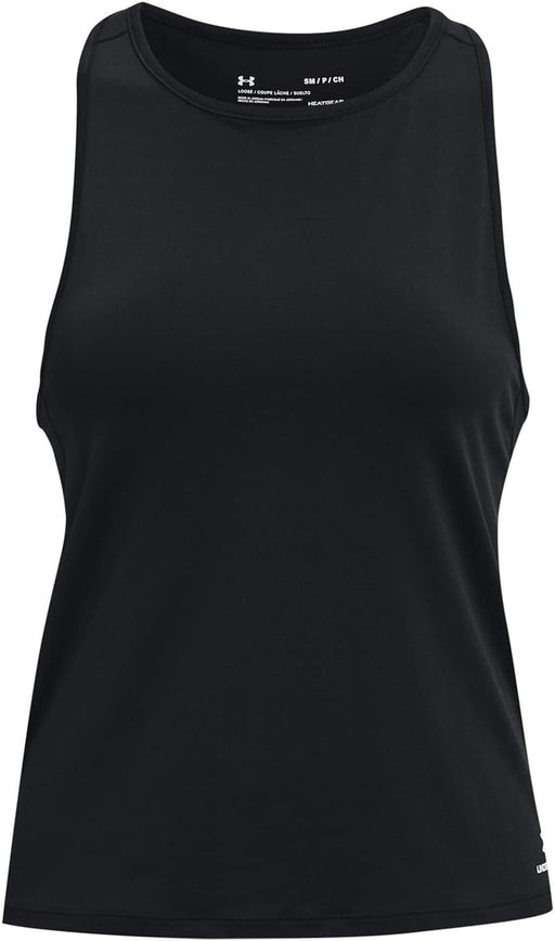 Womens Rush Energy Tank - Black / / White
