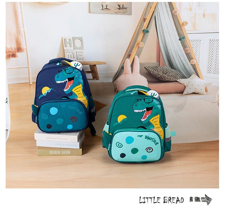 Williamcardin Preschool Backpack Kids School BookBags for Boys Girls Kindergarten Toddler School Bags Travel Hiking Camping Daypack for Children's Gifts