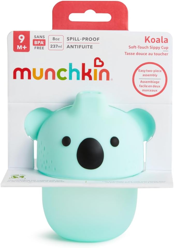 Munchkin 3D A Cup - Koala, 8oz - Koala