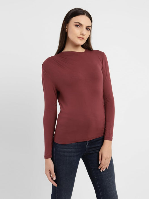 Levi's Womens Rl Kaya Draped Top T-Shirt