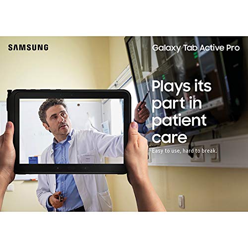 Samsung Galaxy Tab Active Pro 10.1 Inch LTE 64 GB - Black (UK Version)