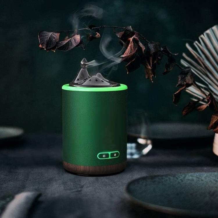 •Bukhoor Burner Circular Tower With RGB Light Bakhoor Burner Arabic Electric Mubkhar Burner Incense Burner Bukhoor Burner with Light.