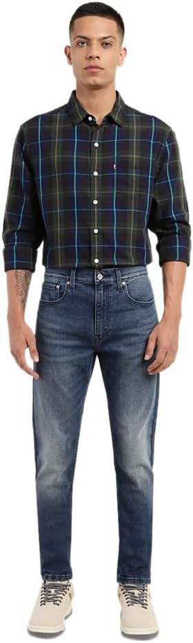 mens Blrmb_512Classic5pkt Jeans - Yale Blue