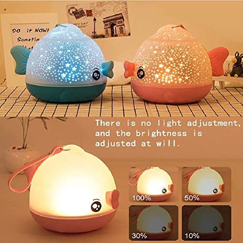 Zenzres Night Lights for Kids, Multifunctional Star Projector Lamp Night Light for Boys and Girls Birthday Gifts, Best Gift for Baby’s Bedroom, 5 Colorful Films