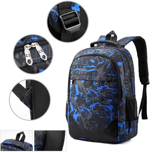 VUCATIN Kids Cute Backpack Set for School, 5PCS Kwaii School Bag Large-capacity, Girls Boys Back to School Book Bag Backpack for Teen