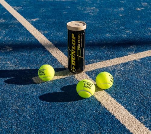 DUNLOP Pro Padel Balls