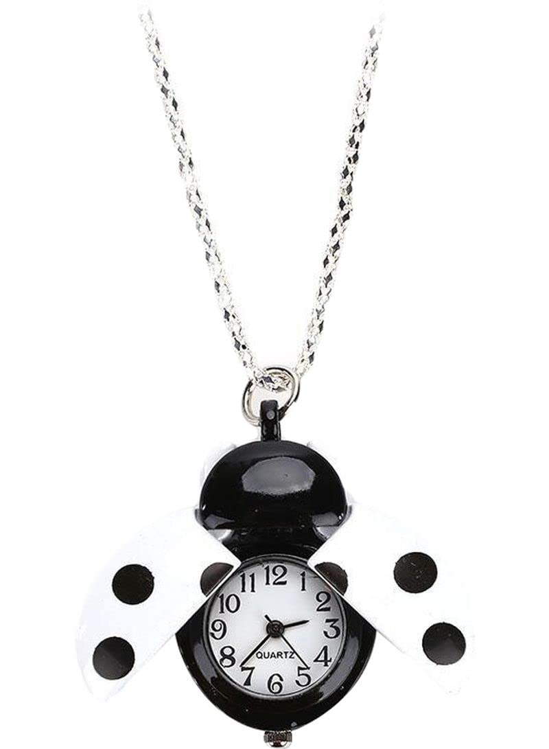 Coolbaby Kids' Ladybug Shaped Pendant Beetle Necklace Alloy Pocket Watch