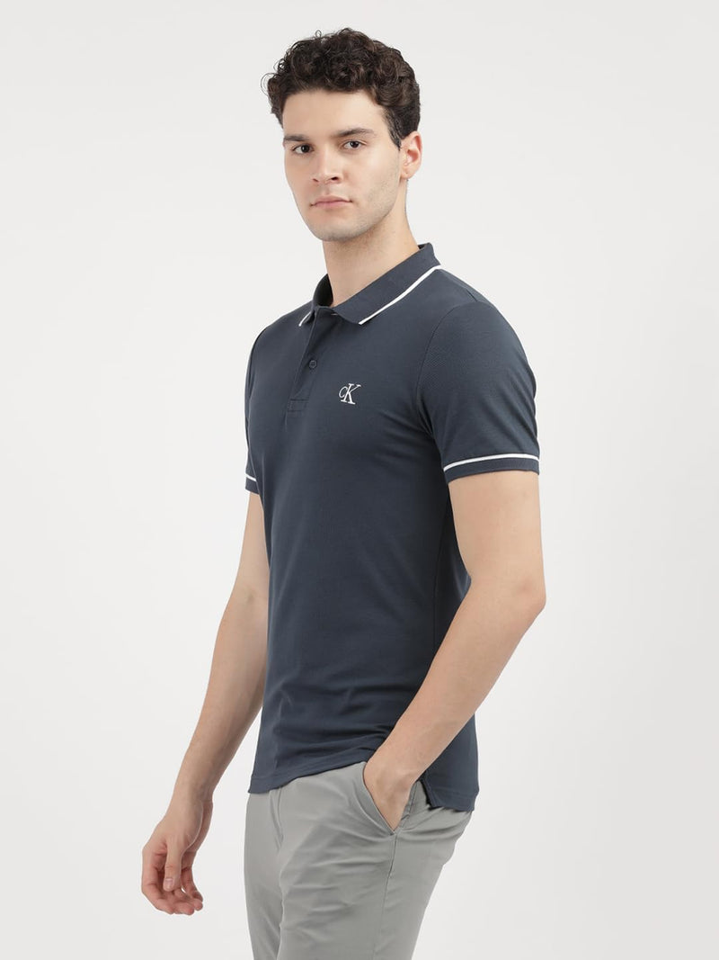 Calvin Klein Jeans Mens TIPPING POLO Classic (pack of 1)