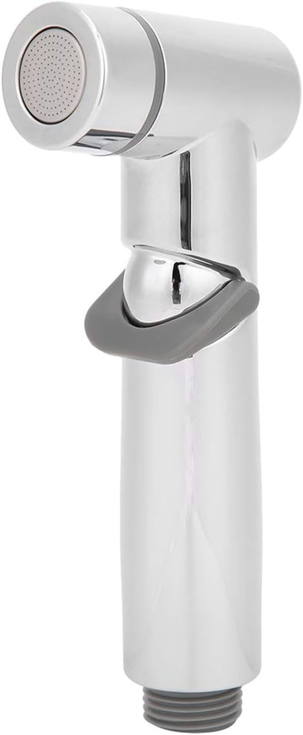 Joyzzz Handheld Bidet Sprayer for Toilet, Ultra Light Bidet Toilet Sprayer Head, Stainless Steel Handheld Bidet Sprayer, Adjustable Water Pressure Control Bidet Sprayer Head for Kitchen and Toilet