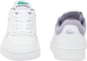 Lacoste LINESET 224 2 SFA WHTLT PURP-MULTI COLOR womens Sneaker
