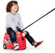 Trunki Harley The Ladybug Ride On Suitcase Red TI0092-GB01