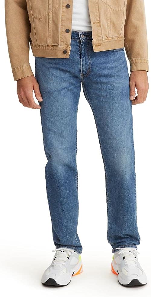 mens 505 Regular Fit Jeans (Also Available in Big & Tall) Jeans - Fremont Drop Shot - Medium Indigo