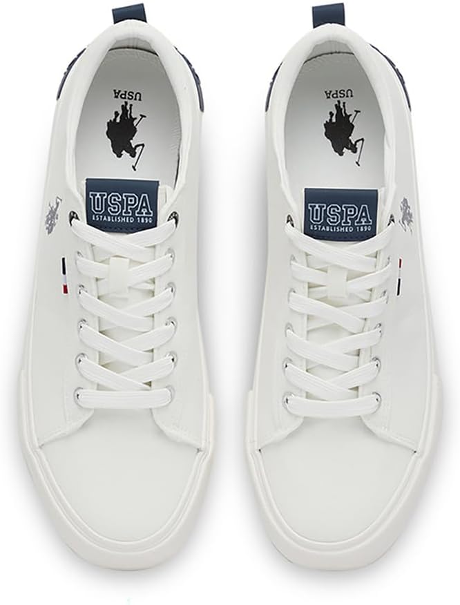 U.S POLO ASSN. 5M FRANK GLB 5FX OD_WHITE mens Sneaker