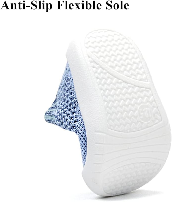 OAISNIT Baby Boy Girl Shoes Breathable Mesh Sneakers Lightweight Non-Slip Toddler Walking Shoes Infant First Walkers 6-24 Months