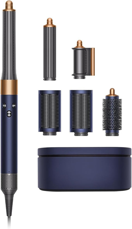 Airwrap I.D. Multi-Styler & Dryer (Amber Silk) 2 Years Dyson Warranty - Prussian Blue/Copper