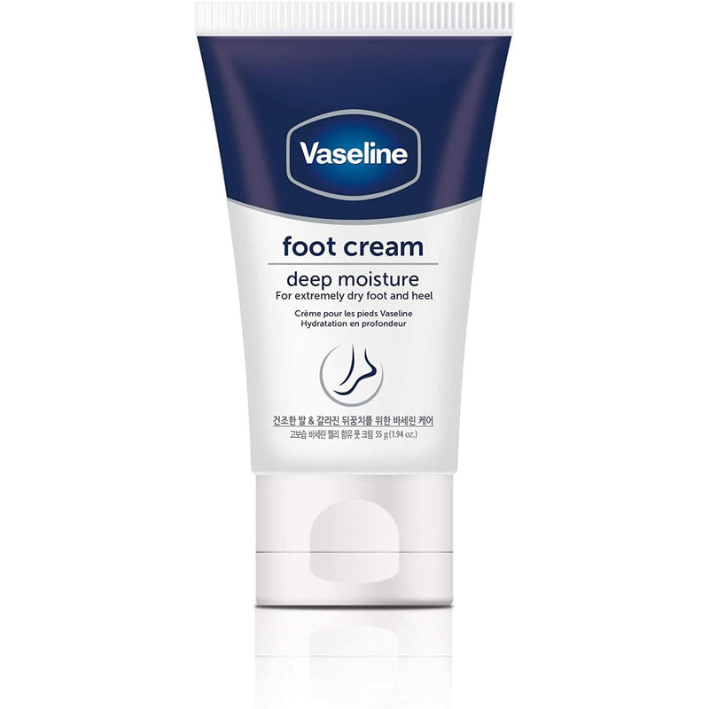 Vaseline Foot Cream Deep Moisture, 55gm