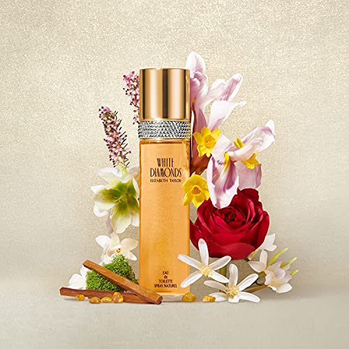Elizabeth Taylor White Diamonds Dusting Powder By 77 ml Dusting Powder For Women