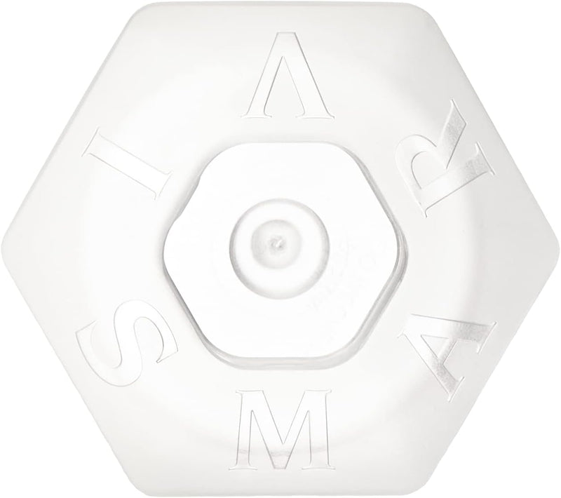 Marvis Tube Holder in White, Pure Dental Care Pleasure