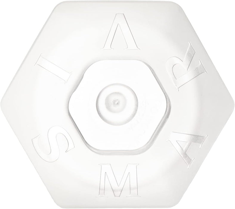 Marvis Tube Holder in White, Pure Dental Care Pleasure