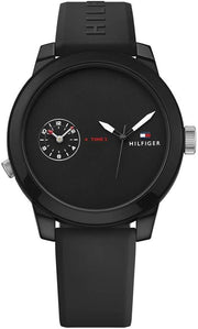 DENIM Men Watch, Analog - BLACK / BLACK