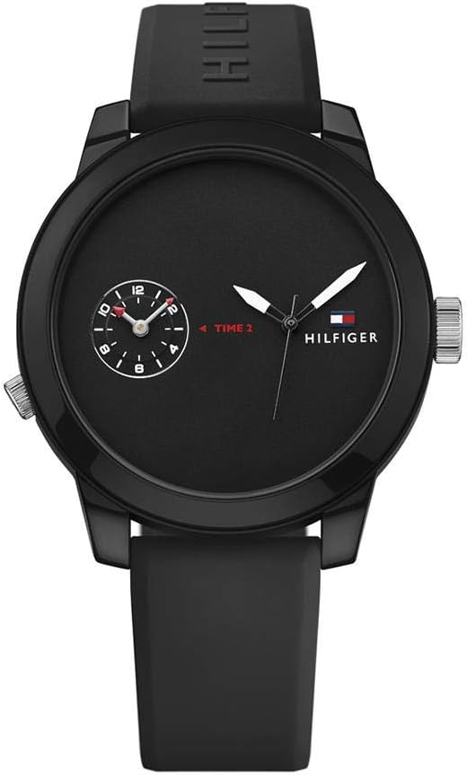 DENIM Men Watch, Analog - BLACK / BLACK