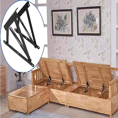 WANLIAN Sofa Bed Storage Lifting Hinge Spring Mechanism Space-Saving DIY Engineering Furniture Hardware