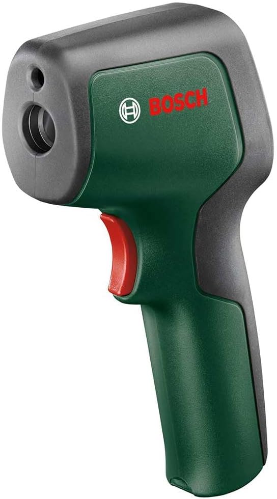 Bosch UniversalTemp Infrared Thermometer (-30C to +500C, Easy and Precise Measurement, 3 Predefined Material Groups, in Box)