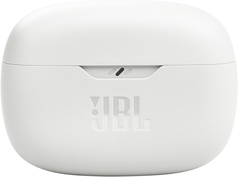 JBL Vibe Beam - True Wireless JBL Deep Bass Sound Earbuds, Bluetooth 5.2, Water & Dust Resistant, Hands-free call with VoiceAware, Up to 32 hours of battery life (Black)