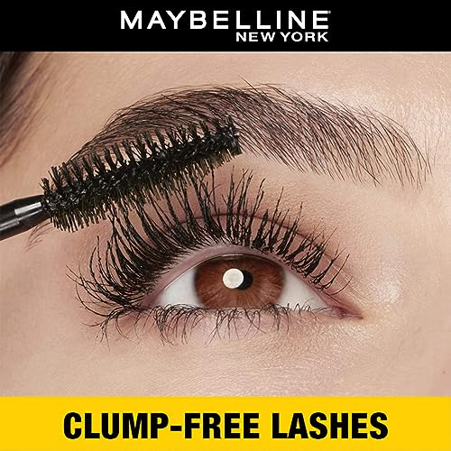 Maybelline New York Colossal Mascara Waterproof, Black 10 ml